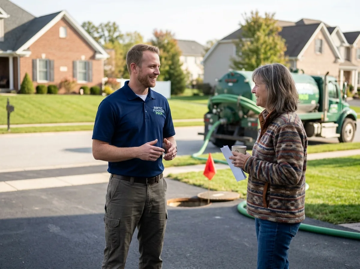 Emergency Septic Service in Peach Bottom, PA