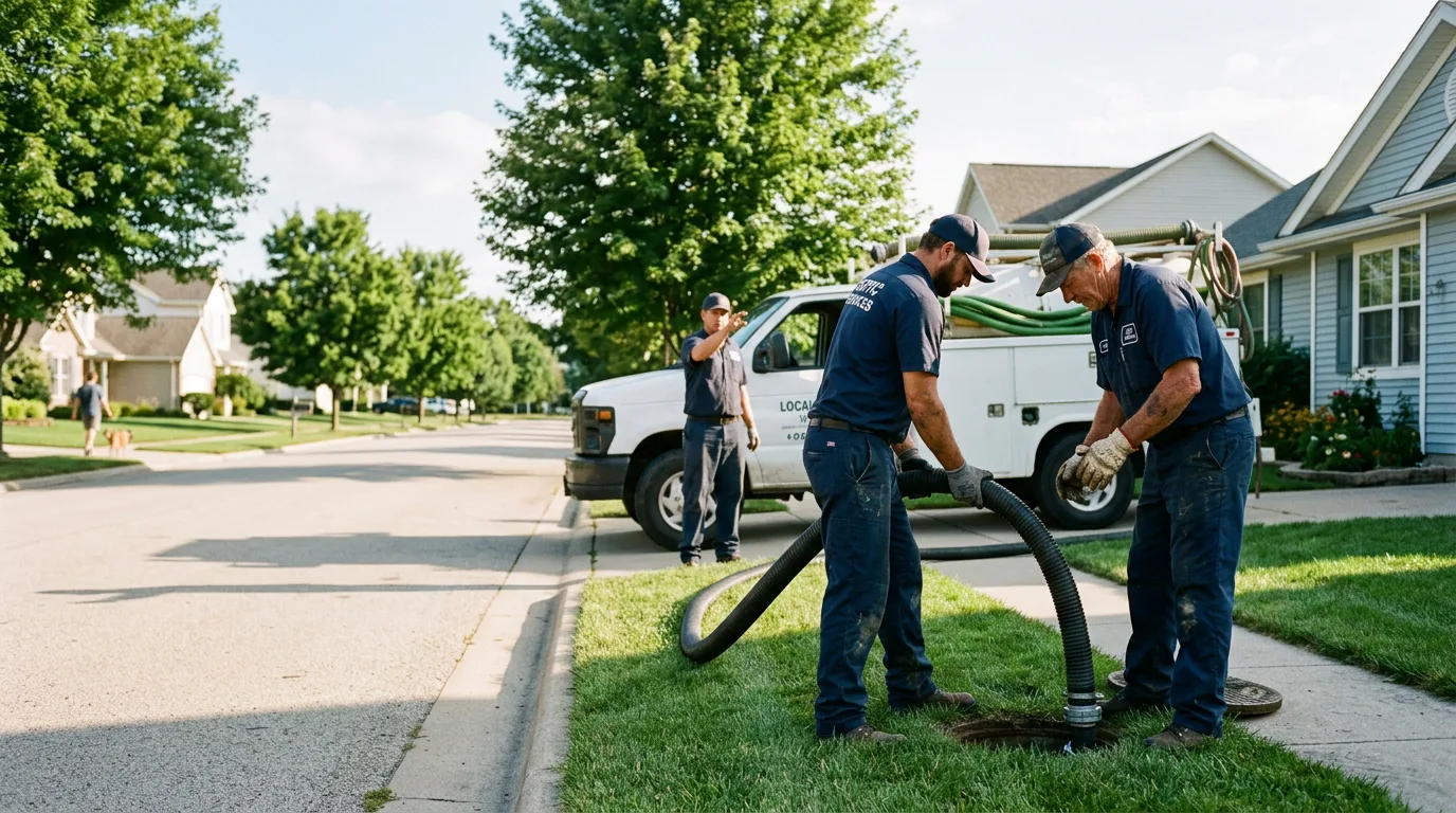 Emergency Septic Service in Peach Bottom, PA